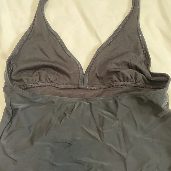 Catalina size medium black bikini swim top - Picture 4 of 5